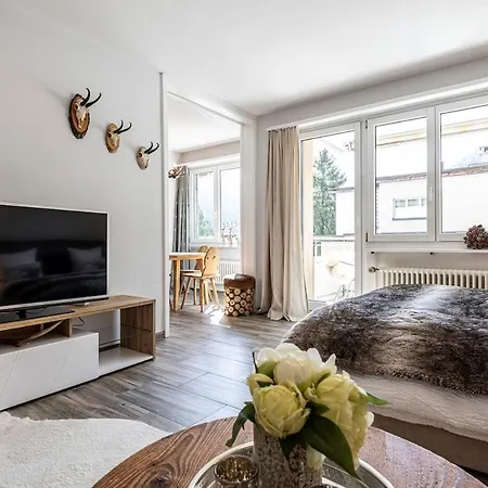 Apartamento Charmante Wohlfühloase Nähe Kongresshaus Davos